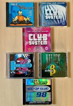 6X CD's Fiocco-Clubsyst9-clubsyst10-BocaccioLife-illusion -c, Ophalen, Gebruikt, Techno of Trance