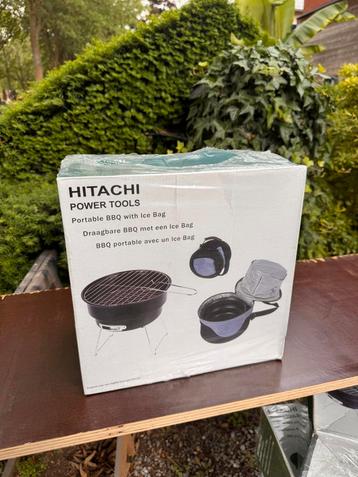 Hitachi draagbare barbecue beschikbaar voor biedingen