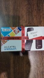 Vintage Alcatel onetouch 1035D, wit, sealed, Telecommunicatie, Ophalen, Nieuw
