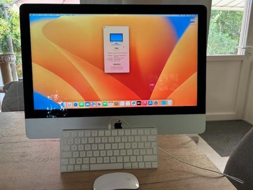 iMac 21,5 inch 2017 macOS Ventura, Computers en Software, Apple Desktops, Zo goed als nieuw, iMac, SSD, 2 tot 3 Ghz, 8 GB, Ophalen