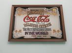 Miroir coca cola., Enlèvement, Utilisé, Panneau publicitaire