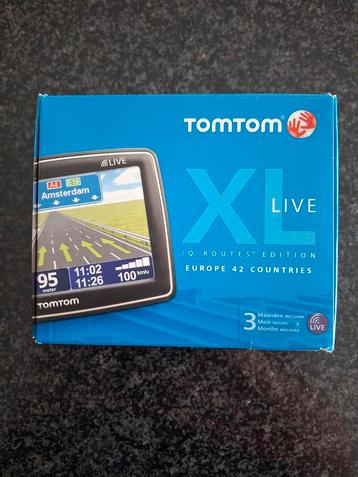 GPS TomTom XL Live, Autos : Divers, Navigation de voiture, Enlèvement, Comme neuf