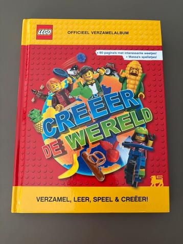 Lego verzamelboek beschikbaar voor biedingen