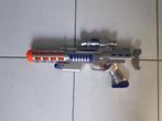 Star Wars blaster, Ophalen, Gebruikt
