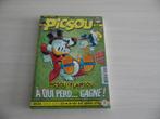 PICSOU MAGAZINE   N588, Ophalen of Verzenden, Zo goed als nieuw, Eén stripboek, WALT DISNEY