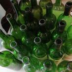 22 nette groene retro wijnflessen-meerdere doeleinden, Overige typen, Gebruikt, Ophalen