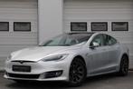 Tesla Model S 75D DUALMOTOR *PANO DAK* (bj 2018, automaat), Auto's, Tesla, Te koop, Zilver of Grijs, Berline, 380 km