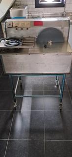 chocolade wielmachine, Ophalen