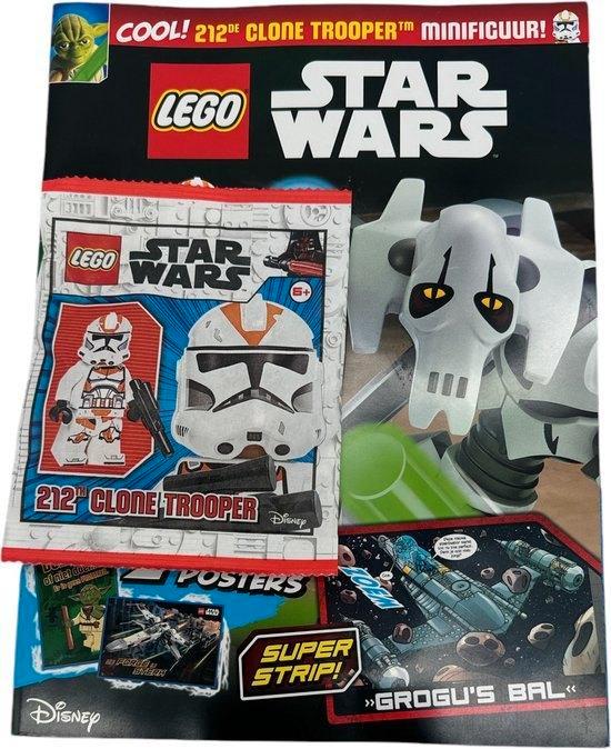 LEGO Star Wars Magazine — 212 Clone Trooper (NL), Enfants & Bébés, Jouets | Duplo & Lego, Neuf, Lego, Ensemble complet, Enlèvement ou Envoi