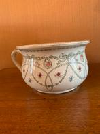 Chamber pot Royal Doulton serie Addison, Antiquités & Art, Antiquités | Porcelaine, Enlèvement ou Envoi