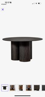 Oona tafel Woood, Ophalen, Nieuw, Rond, 100 tot 150 cm