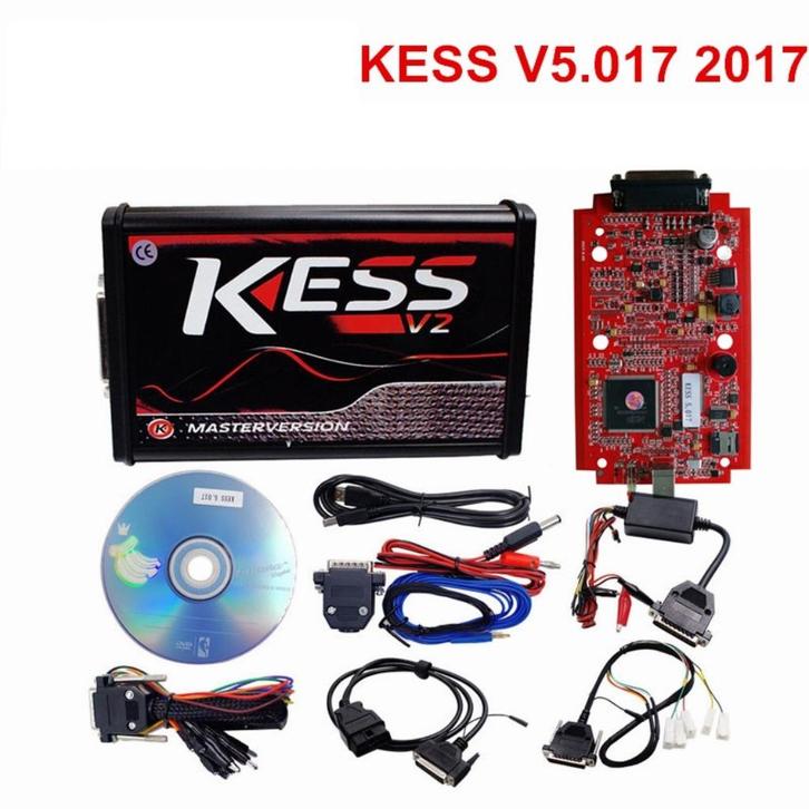KESS V2 Master V5.017 Rood OBD2, Auto diversen, Autogereedschap, Nieuw, Ophalen