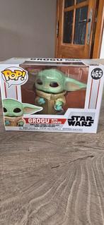 Figurine Pop Grogu avec Cookies, Figurine