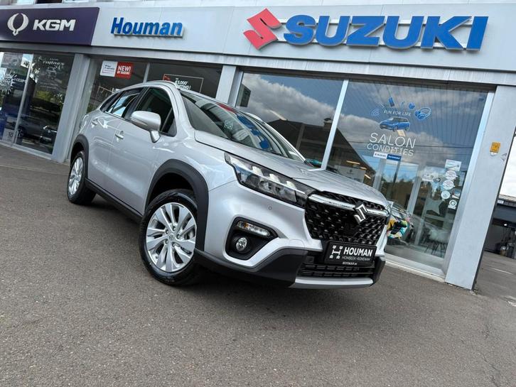 Suzuki S-Cross GL+ 1.4 Automaat (bj 2025), Auto's, Suzuki, Te koop, S-Cross, ABS, Achteruitrijcamera, Adaptive Cruise Control