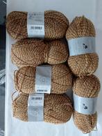 Lot 6 pelotes de laine, Hobby & Loisirs créatifs, Tricot & Crochet, Enlèvement ou Envoi, Neuf