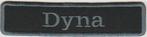 Harley Davidson Dyna stoffen opstrijk patch embleem #2, Motoren, Verzenden, Nieuw