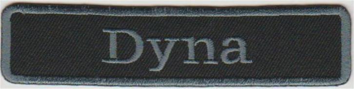 Harley Davidson Dyna stoffen opstrijk patch embleem #2, Motoren, Accessoires | Overige, Nieuw, Verzenden
