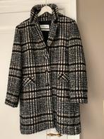 Nieuwe jas mantel Gerry Weber 40 zwart grijs beige ruit,, Kleding | Dames, Ophalen of Verzenden
