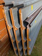 Metalen dakplaten 3cm isolatie, Ophalen, Gebruikt, Metaal