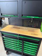 Gereedschapswagen stahlwerk + inhoud, Doe-het-zelf en Bouw, Gereedschapskisten, Ophalen
