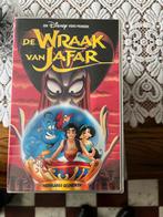 De wraak van jafar vhs disney, Cd's en Dvd's, Ophalen of Verzenden, Zo goed als nieuw, Tekenfilms en Animatie