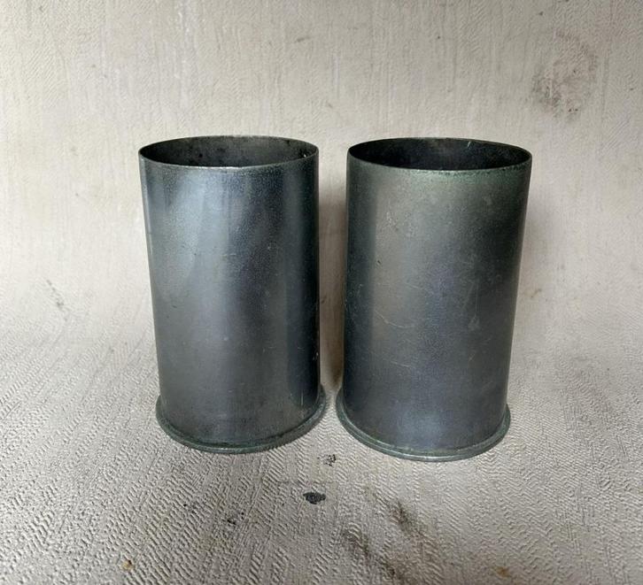 wo1 - Duitse 75mm Skoda M15 berggeschut - LEEG, Verzamelen, Militaria | Algemeen, Landmacht, Hulzen of Bodemvondsten, Ophalen of Verzenden