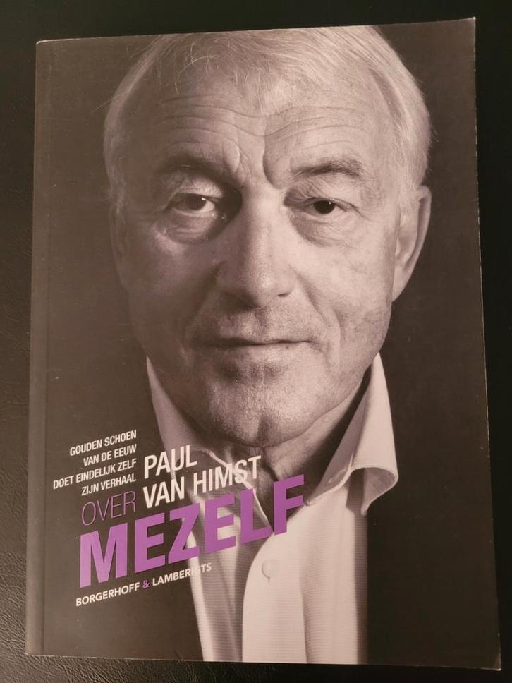 Paul Van Himst - Paul van Himst oevr mezelf, Boeken, Biografieën, Zo goed als nieuw, Ophalen of Verzenden