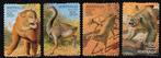 Timbres d'Australie - K 3683 - animaux préhistoriques, Timbres & Monnaies, Timbres | Océanie, Affranchi, Enlèvement ou Envoi