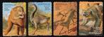 Timbres d'Australie - K 3683 - animaux préhistoriques, Affranchi, Enlèvement ou Envoi