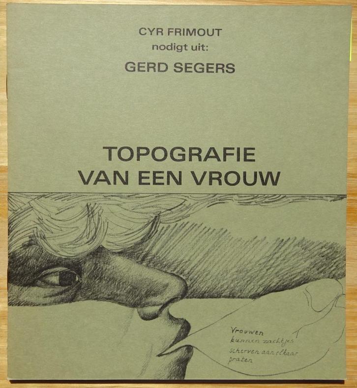 HAM 1983 Cyr Frimout / Gerd Segers, Boeken, Kunst en Cultuur | Beeldend, Zo goed als nieuw, Schilder- en Tekenkunst, Ophalen of Verzenden