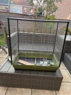 mooie ruime vogelkooi!, Dieren en Toebehoren, Ophalen, Zo goed als nieuw, Metaal, Vogelkooi