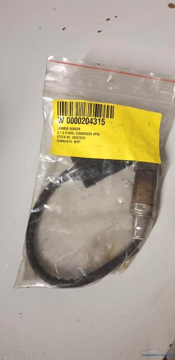Lambdasonde Opel Astra G lambdasensor 1.6 16V gebruikt nette beschikbaar voor biedingen