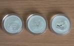 Lunar I (2 oz)!!, Ophalen of Verzenden, Losse munt, Zilver