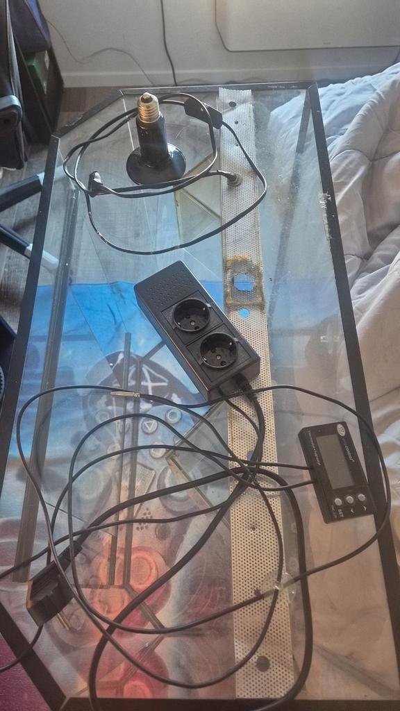 Terrarium, Dieren en Toebehoren, Reptielen en Amfibieën | Toebehoren, Gebruikt, Terrarium of Paludarium, Ophalen of Verzenden