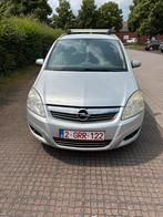Opel zafira, Auto's, 2175 kg, Zwart, Lederen bekleding, 7 zetels