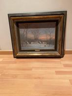 Schilderij Pros Colpaert, Antiek en Kunst, Ophalen