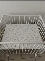 Parc bébé +matelas, Ophalen, Zo goed als nieuw, Vierkant, In hoogte verstelbaar