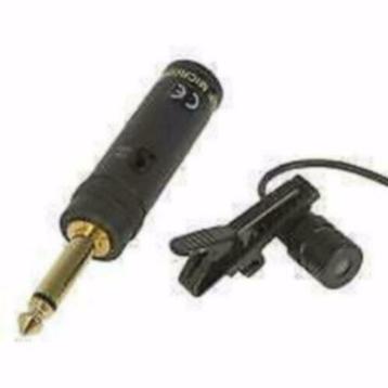 Condensator microfoon met afneembare dasspeld 617, Enlèvement ou Envoi, Neuf