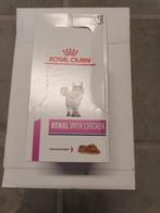Royal canin renal maaltijdzakjes niervoeding kat 12x85gr., Ophalen of Verzenden, Kat