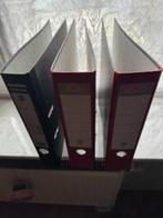 Mappen., Ophalen, Zo goed als nieuw