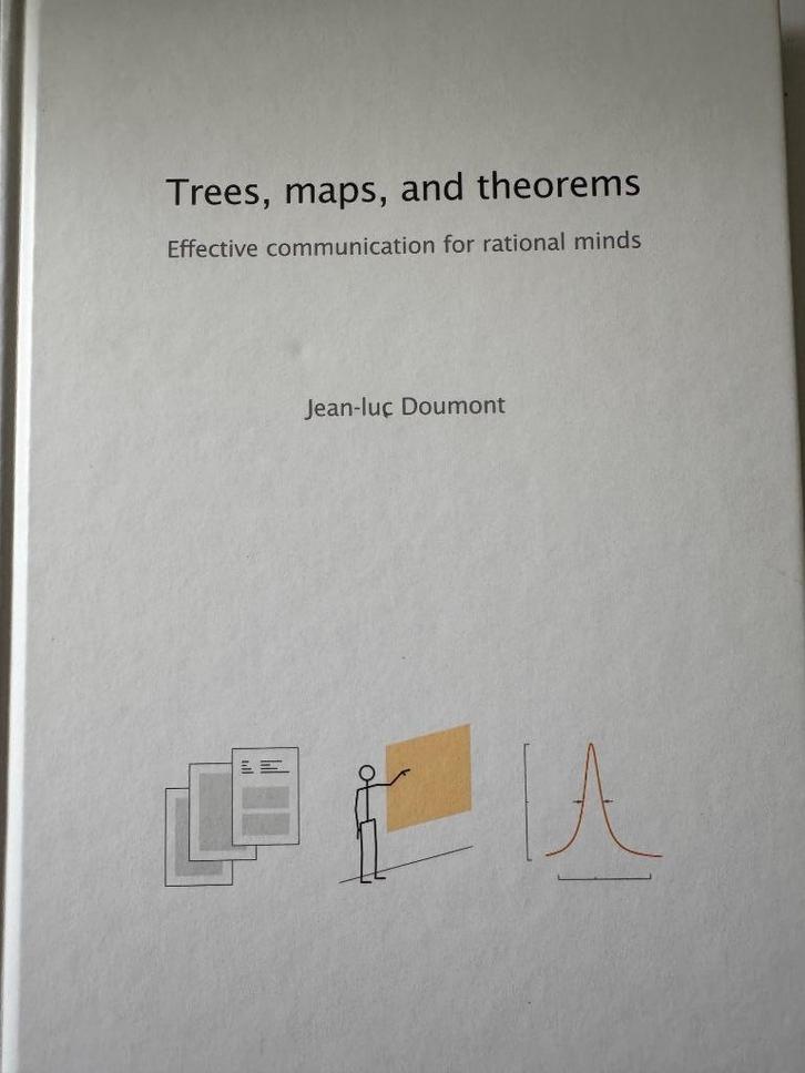 Trees, maps, and theorems - effective communication Doumont, Boeken, Advies, Hulp en Training, Zo goed als nieuw, Ophalen of Verzenden