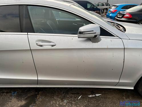 MERCEDES CLS X218 zilver 775 rechts voor deur 2012-2017, Auto-onderdelen, Carrosserie, Deur, Mercedes-Benz, Gebruikt