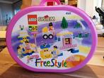 Vintage Lego Girl's freestyle suitecase, Kinderen en Baby's, Ophalen, Gebruikt, Losse stenen, Lego