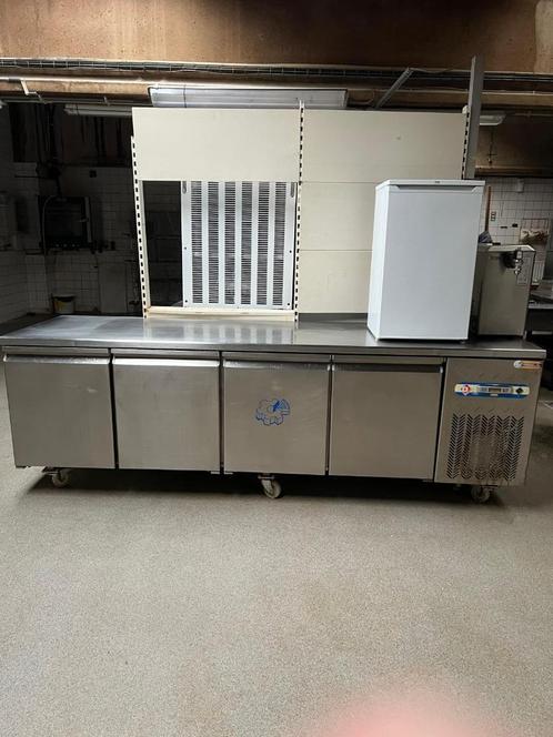 INOX WERKTAFELS (2), Zakelijke goederen, Horeca | Keukenapparatuur, Bakkerij en Slagerij, Gebruikt, Ophalen
