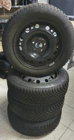 Winterbanden 185 60 R15 T VW Polo - Seat - Skoda - 8,5 mm !, Ophalen, Gebruikt, 15 inch, Banden en Velgen