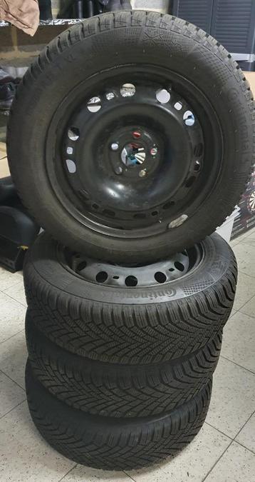 Winterbanden 185 60 R15 T VW Polo - Seat - Skoda - 8,5 mm ! beschikbaar voor biedingen