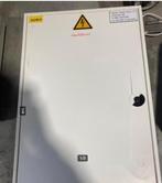 grote electriciteitskast met zekeringen, Ophalen