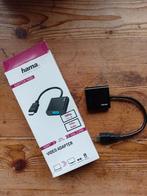 HDMI VGA-videoadapter, Ophalen, Zo goed als nieuw, HDMI