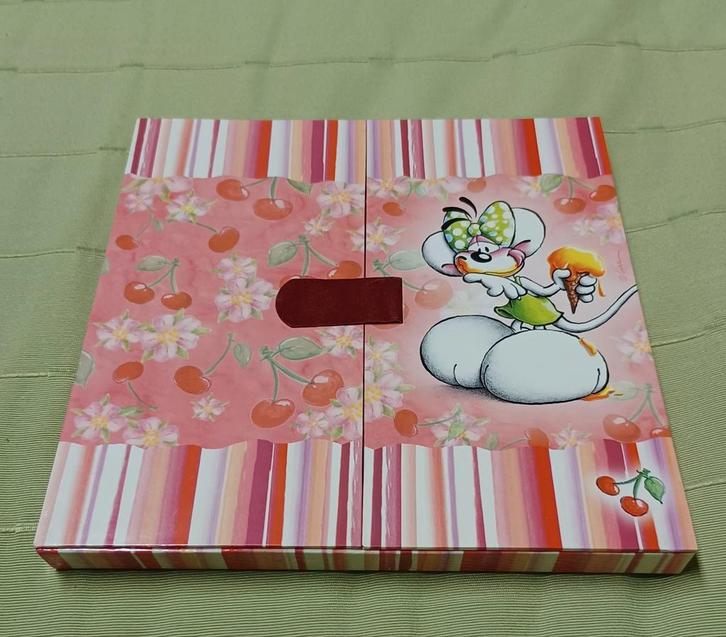 Coffret papier à lettre Diddl 1e édition Diddlina, Verzamelen, Diddl, Gebruikt, Diddl, Ophalen of Verzenden