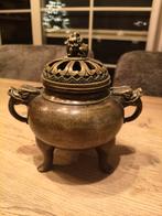 Chinese bronzen wierook brander, Ophalen of Verzenden